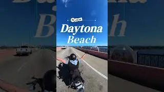 Winter ride in Daytona? #harleydavidsonmotorcycles #motorcycle #harleydavidson #trip