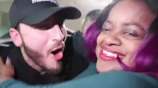 David Dobrik asked Juicy to surprise his friend!