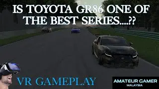 Iracing VR Gameplay RTX 5070TI Quest 3 Toyota GR86 Road America