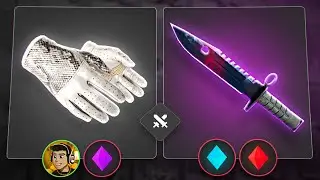 CRAZY GLOVES PULL ON CLASHGG! (HUGE WIN)