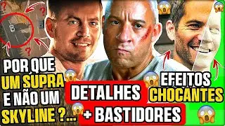 VELOZES & FURIOSOS 7 (2015): 20 COISAS que vc NÃO sabia💥👀🤷‍♂️