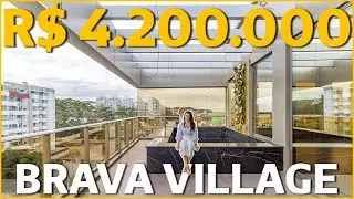 Cobertura Duplex com PISCINA PRIVATIVA e Apartamento Tipo no Brava Village na Praia Brava