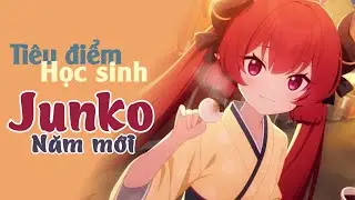 Ti&ecirc;u điểm học sinh ( Blue archive ) Junko năm mới &ndash; Tổng tư lệnh xui xẻo, Kẻ hủy diệt thức ăn!