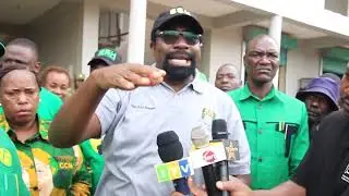 NAIBU KATIBU MKUU CCM BARA AAGIZA KUKAMILISHWA HARAKA MRADI WA SOKO KUU LA MANISPAA YA SHINYANGA.