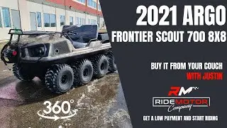 2021 Argo Frontier Scout 700 8x8 Review and Walkaround