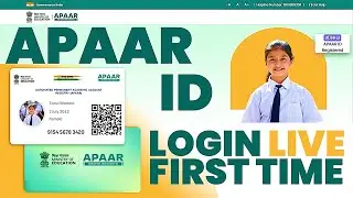Идентификатор APAAR для школьников, Руководство по входу в Digilocker, Загрузка виртуального APAA...