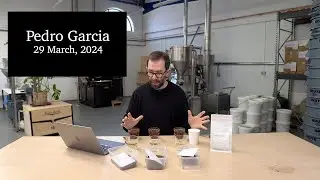 Lets analyse 3 roasts of a washed Caturra by Pedro Garcia, Peru.