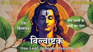 Ek Bilvam Shivarpanam | एक बिल्वं शिवार्पणम् | Powerful Bilvashtakam Stotra | Shiva Bhakti |