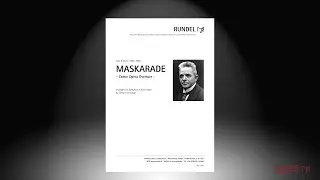 Maskarade (Comic Opera Overture) | Carl Nielsen | Arrangement: Stefan Schwalgin