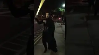 Jedi Sentinel lightsaber use