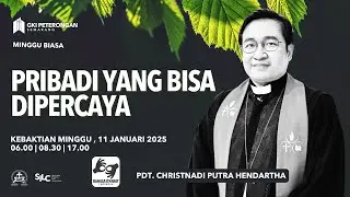 Pribadi Yang Bisa Dipercaya - Minggu Biasa (Pagi 1)