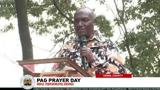 PAG (K) Prayer Day at Mbale Vihiga County 
