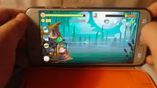 Winning the level 2 - 11 of Campaign (Swamp Attack)