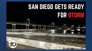 Strong storm set to batter San Diego region
