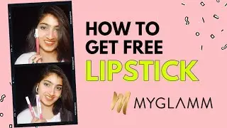 How To Get Free Lipstick From Myglamm #Myglammsurvey Lit Liquid Lipstick 💄 | How to Get Free Makeup