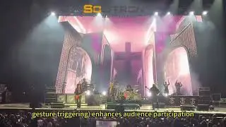 5 major trends in LED creative stage design for music festivals! #led #leddisplay #stage