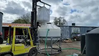 Mixing/Dissolving Tank - Quick Video!
