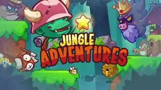 Jungle Adventures: Super World | level 9-16 Boss flipy bush | Cerise Games