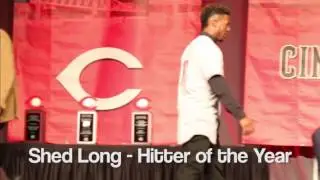 Cincinnati Reds Minor League Awards Presentations 2016