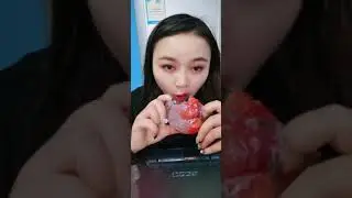 Fresh Fish Cookies #ASMR Watermelon Cookies #MUKBANG Sweet Coke - ASMR Amazing Sweet Cookies Eating
