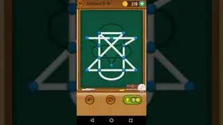 One Line Curve Drawing Advanced B 10 Solution Walkthrough Gameplay