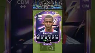 RAMIRES EN 1 MINUTO🔥 RAMIRES HEROE 86 REVIEW |EA FC 26 #fc26 #ultimateteam #futbol