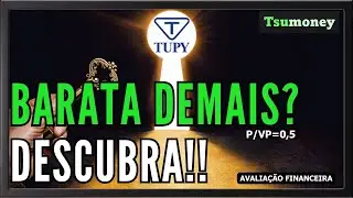 TUPY. Vale a Pena Investir? Esta Barata Demais!