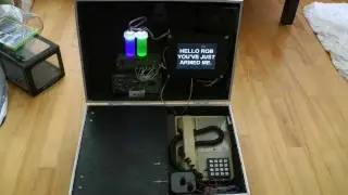 Die Hard 3 Inspired Suitcase Bomb gift