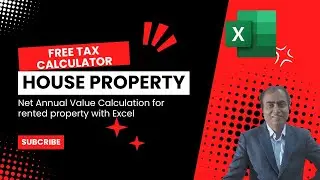 Net Annual Value Calculation for rental property with Excel Example + Free Tax Calculator