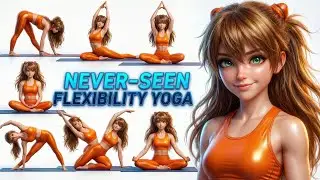 Never-Seen Yoga for Flexibility | Kids & Adults Yoga Training