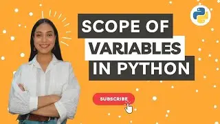 Scope of Variables in Python | Python Programming Tutorials | Meritshot Tutorials