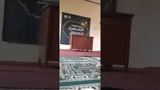 Istigosah dulu...