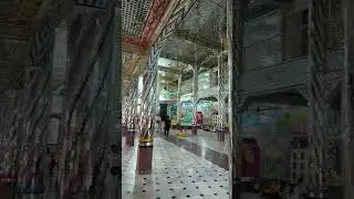 kanch mandir Vrindavan 😍❤️