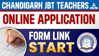 Chandigarh JBT Apply Online  | Online Application Form Link Start