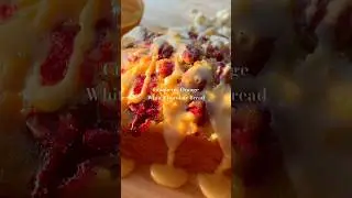 Cranberry Orange White Chocolate Bread Recipe!