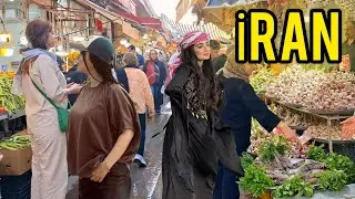 🔥You Won’t Believe This Market | Walking in Rasht Bazaar🇮🇷