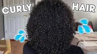 Curly Hair Routine for Men for Insane Moisture! | by Curlsofeli