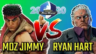 MDZ jimmY (Ryu) VS Ryan Hart (Urien) [CPT Online 2020]