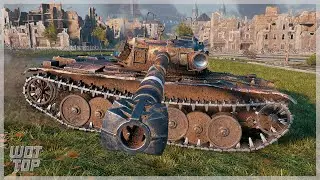 World of Tanks Bourrasque &bull; ТОП ИГРА #88