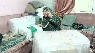 وصول تاني شحنه من السعوديه وتعالوا شوفوا فرحتنا 🧿🧿💃