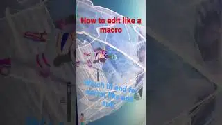 How to edit like a macro#fortnite #foryou #creative #epicgames #fasteditor #clix #mongraal #macro