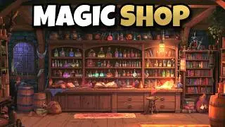 Organizing a Magic Shop and It's Oddly Satisfying!