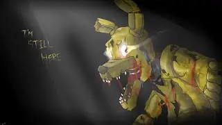 Speed Drawing : Spring Trap | Five Nights At Freddy's 3