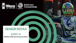 Hunter makes Whilton Mill his own with stellar weekend I Wera Tools British Kart Championships
