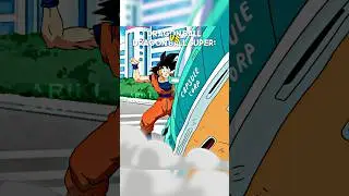 Goku Getting Hit By A Car DB vs DBS😂
