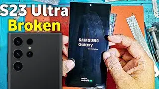 Samsung S23 Ultra Broken Glass Replacement | Contact 9319167665 | Spare Repair