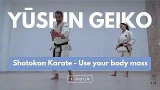 1 hour Shotokan Karate Class - Use Your Body Mass