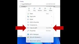 RStudio Demo: Copy-As-Path and Edit-Replace-And-Find