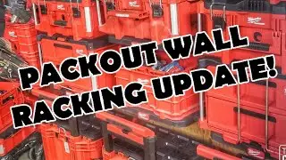 ОБНОВЛЕНИЕ СТЕНЫ МАГАЗИНА PACKOUT