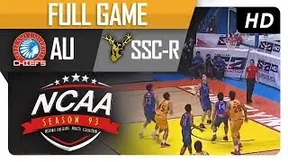SSC-R vs. AU | NCAA 93 | Full Game | 2nd Quarter | October 10, 2017